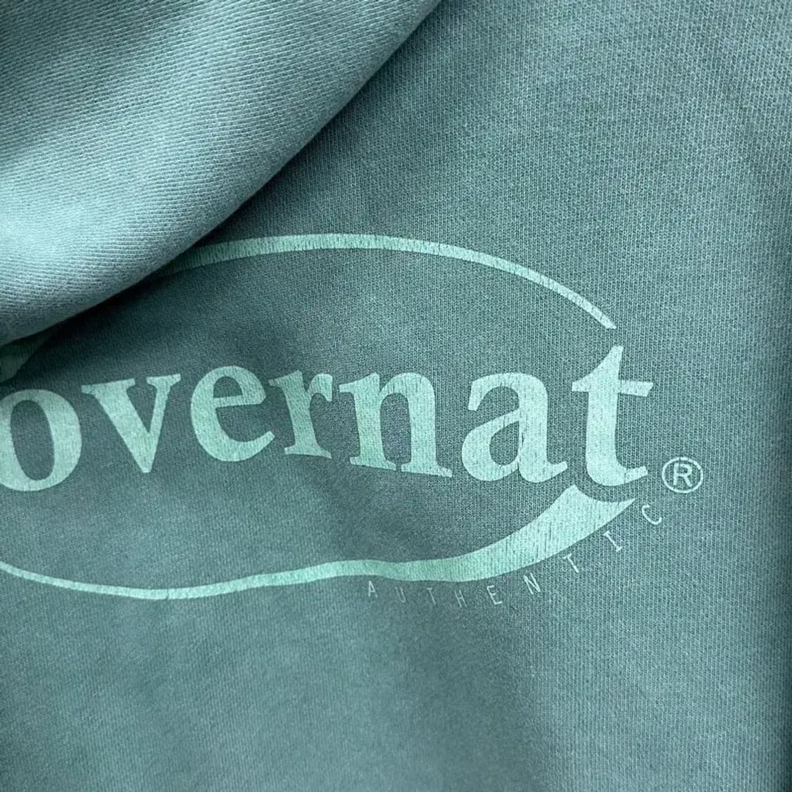 커버낫 피그먼트 오버핏 후드티 M A05098 상품이미지5