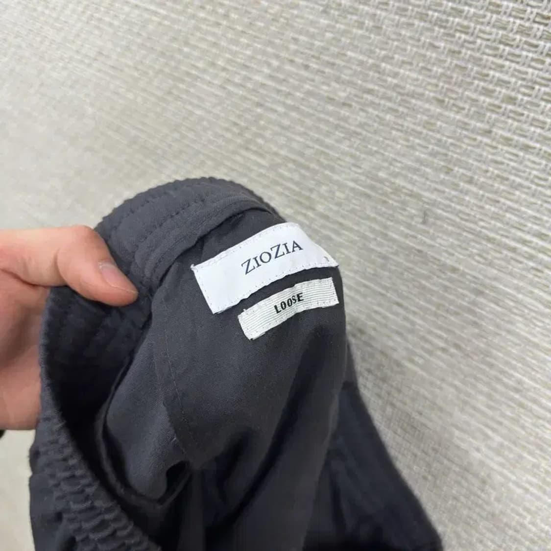 지오지아 캐주얼 루즈핏 밴딩바지 78 A05120 상품이미지3