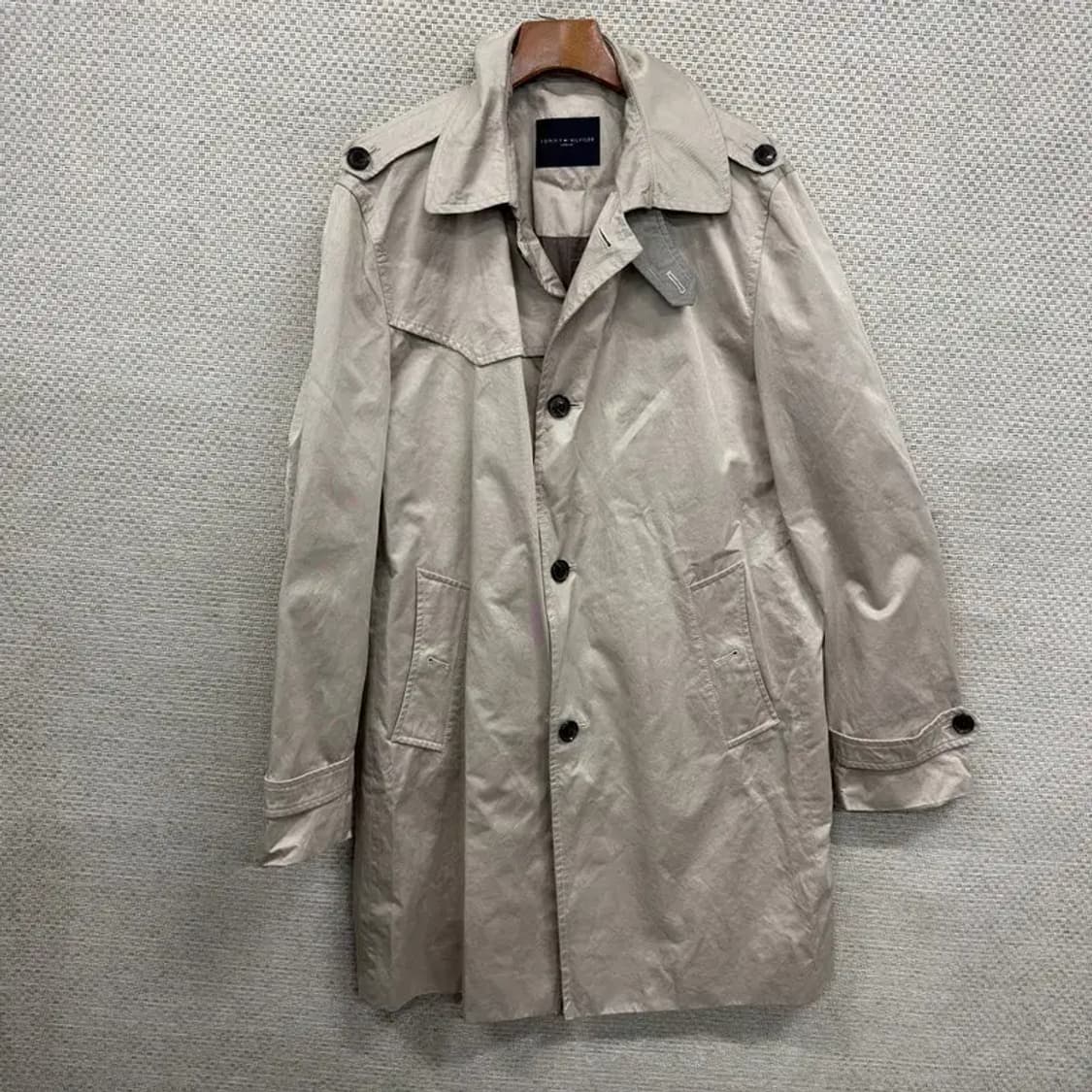 타미힐피거 캐주얼 트렌치 코트 105 A05103 상품이미지1