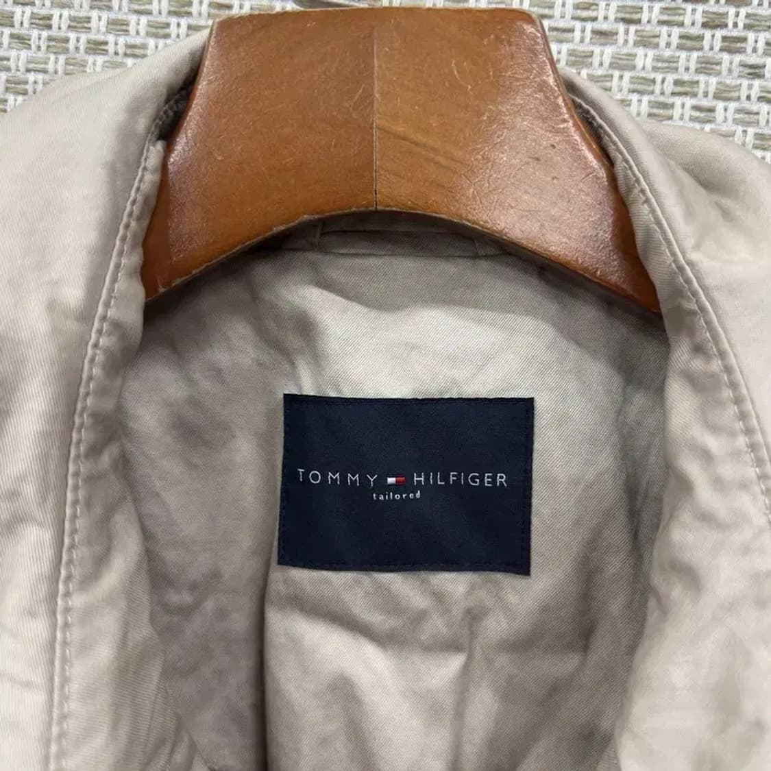 타미힐피거 캐주얼 트렌치 코트 105 A05103 상품이미지3