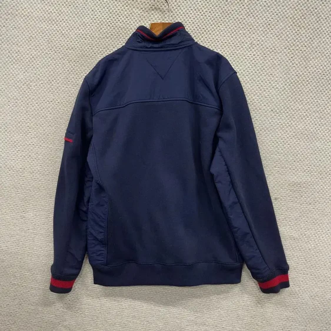 타미힐피거 캐주얼 사이드로고 남자 자켓 L A05113 상품이미지2