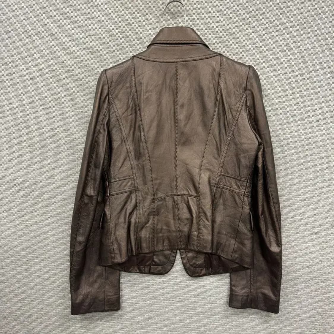 빈티지 베티 양가죽 가죽자켓 블레이저 85 A05108 상품이미지2