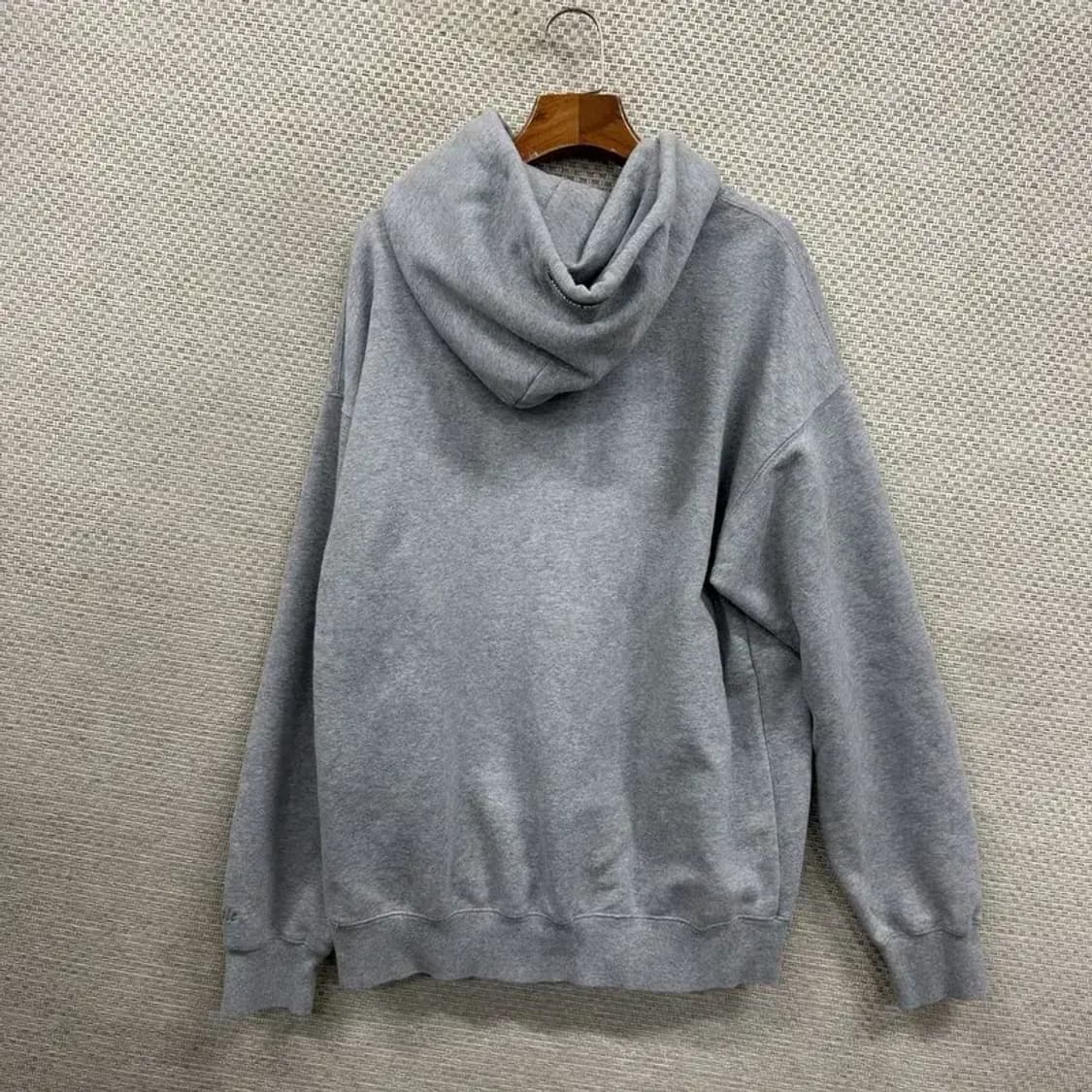 예일 YALE 캐주얼 빅로고 오버핏 후드티 M A05105 상품이미지2