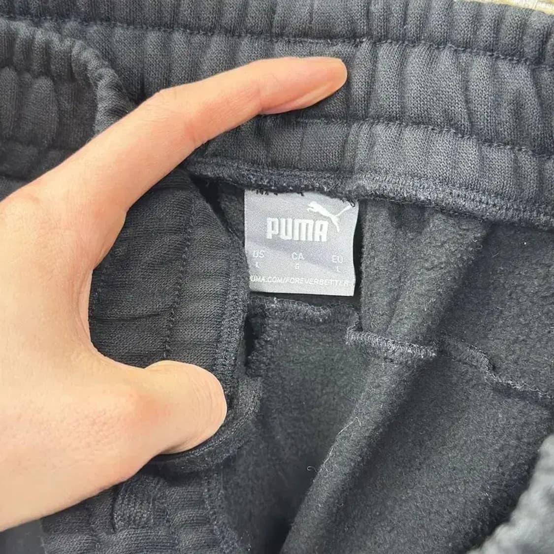 푸마 캐주얼 조거팬츠 츄리닝바지 L A05123 상품이미지3