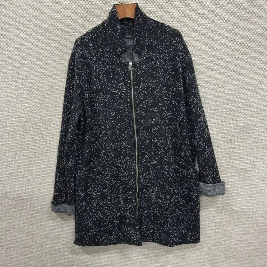 띠어리 캐주얼 여자 니트 롱자켓 105 A05110 상품이미지1