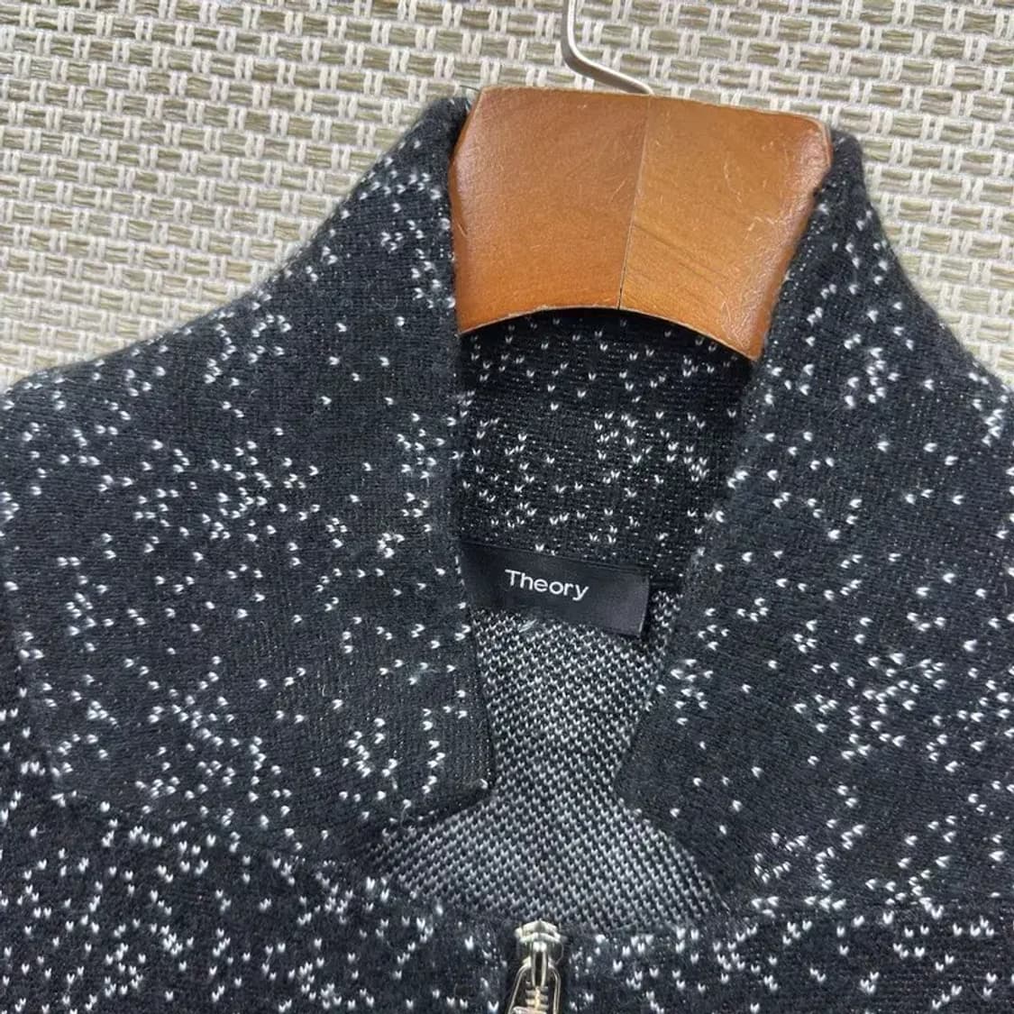 띠어리 캐주얼 여자 니트 롱자켓 105 A05110 상품이미지3