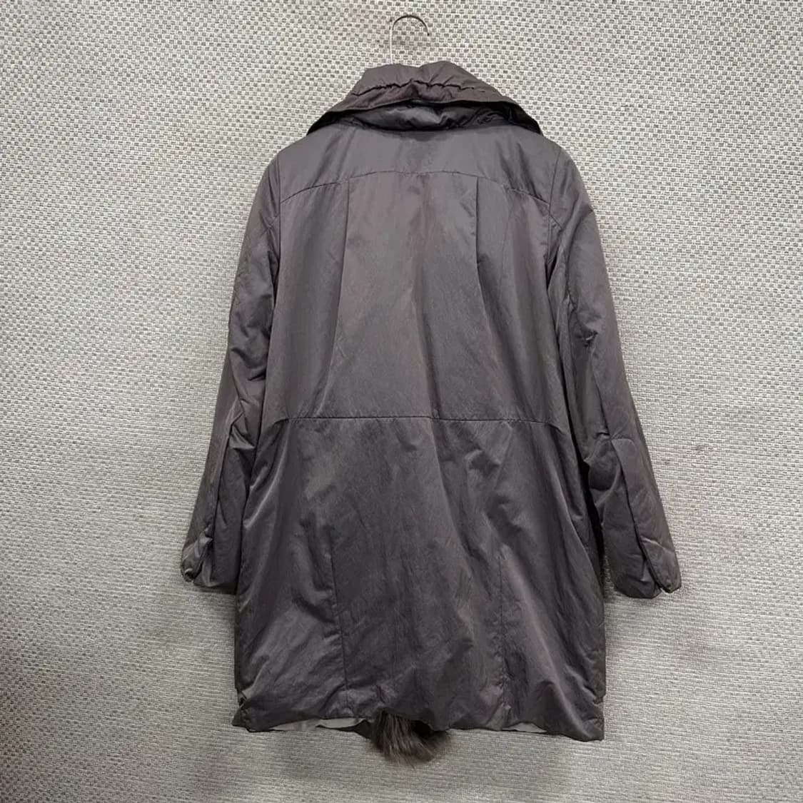 시스템 한섬 캐주얼 오리털 덕다운 롱 패딩 자켓 82 A05167 상품이미지2