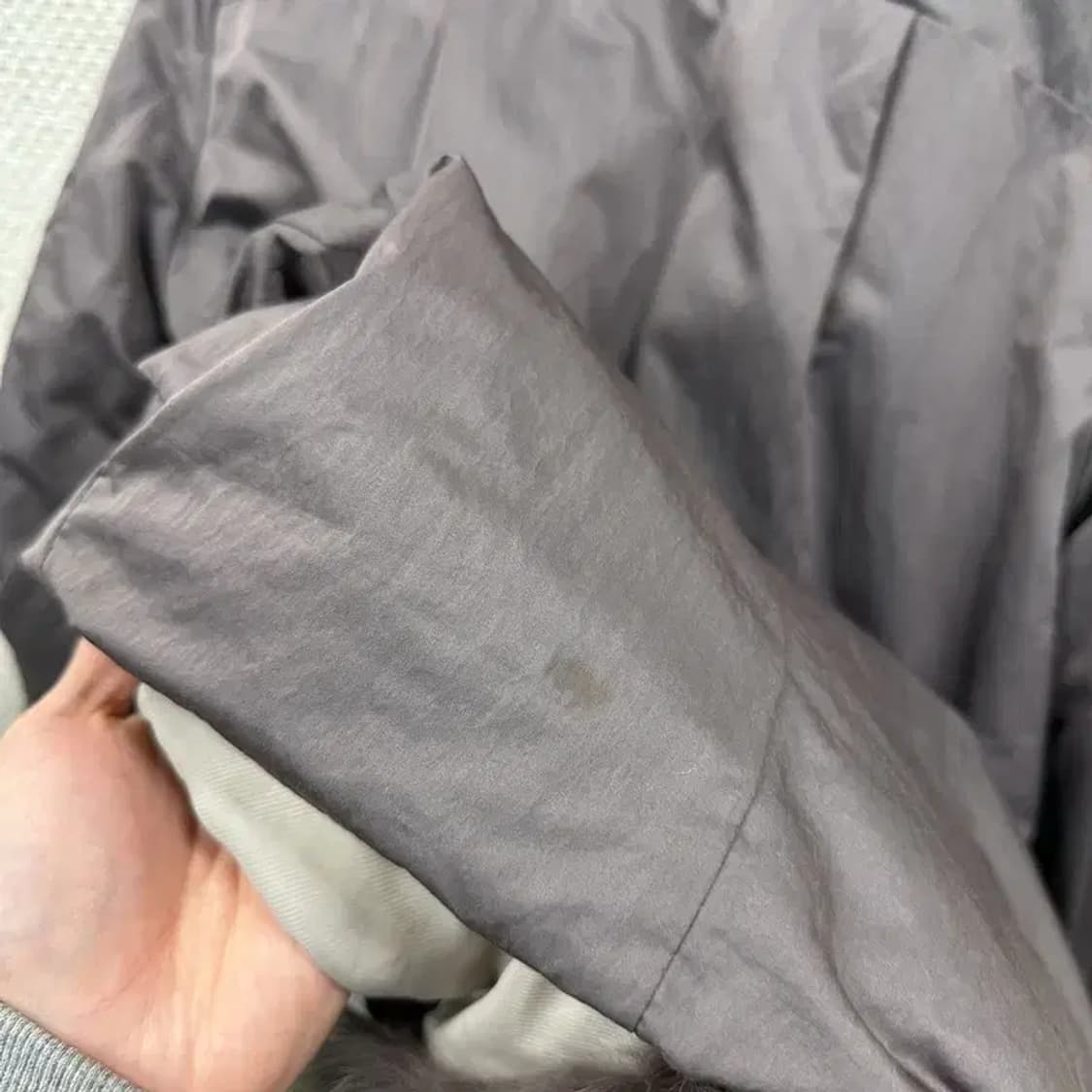 시스템 한섬 캐주얼 오리털 덕다운 롱 패딩 자켓 82 A05167 상품이미지5