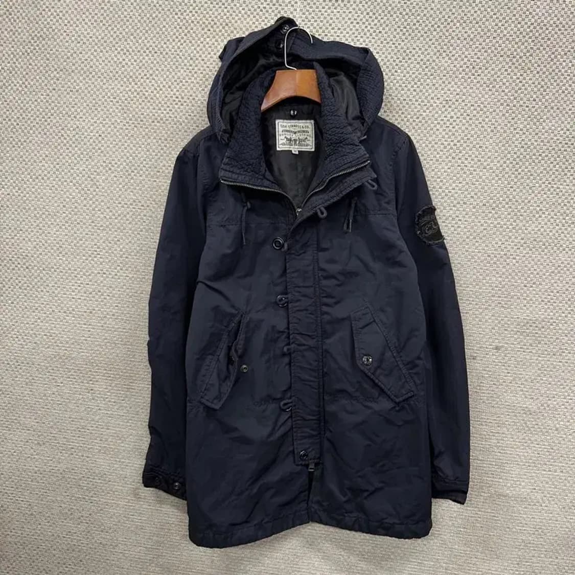 리바이스 캐주얼 롱 바람막이 야상 자켓 M A05174 상품이미지1