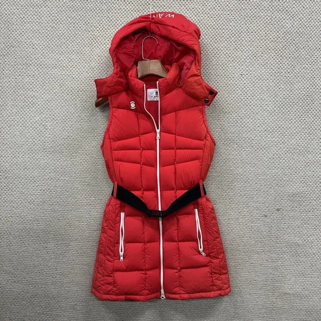 와이드앵글 골프 오리털 덕다운 패딩 조끼 베스트 90 A05175 상품이미지1