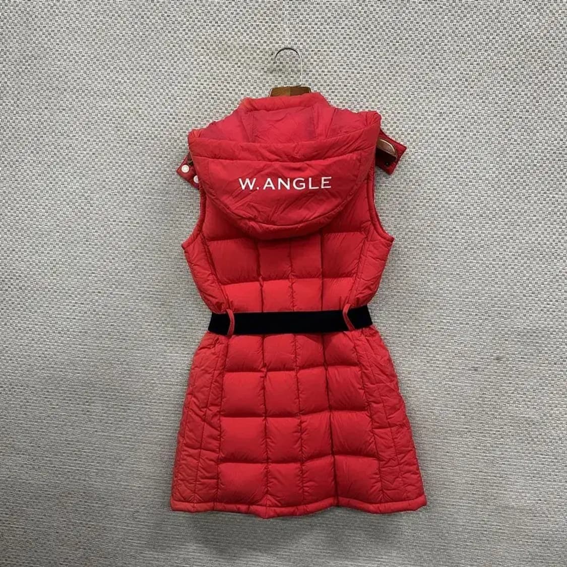 와이드앵글 골프 오리털 덕다운 패딩 조끼 베스트 90 A05175 상품이미지2