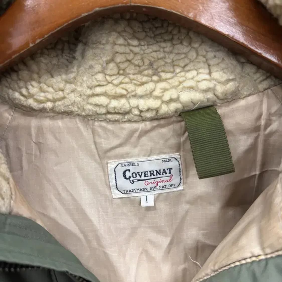 커버낫 캐주얼 N37 야상 패딩 점퍼 100 A05178 상품이미지3