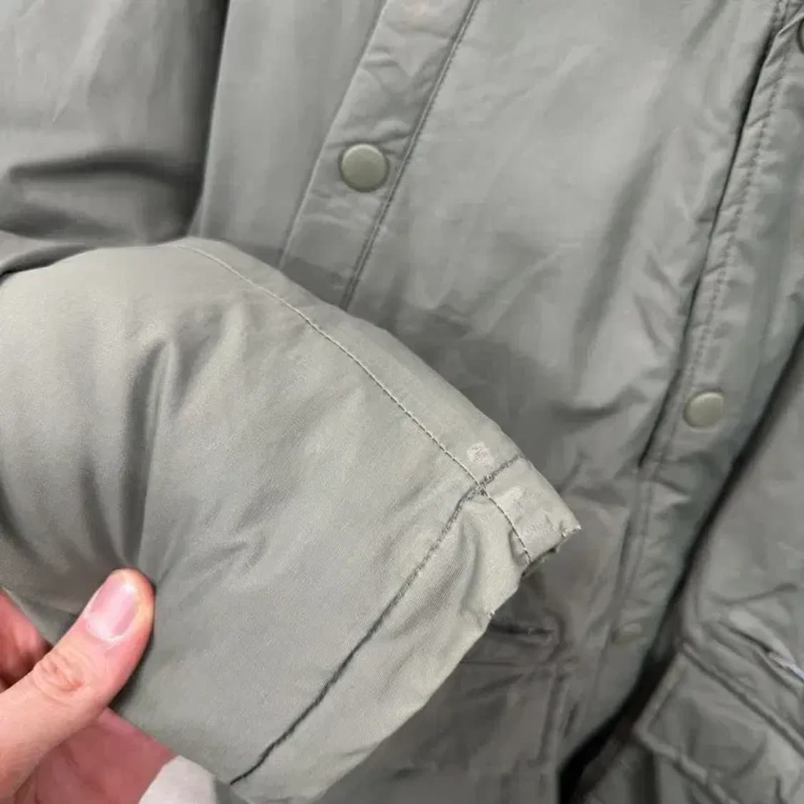 커버낫 캐주얼 N37 야상 패딩 점퍼 100 A05178 상품이미지5