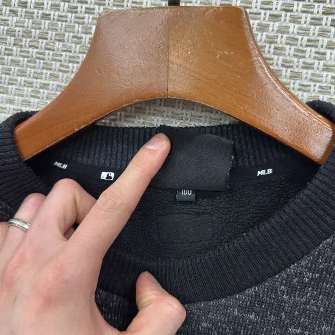 MLB 캐주얼 시애틀 스웻셔츠 맨투맨 100 A05183 상품이미지4