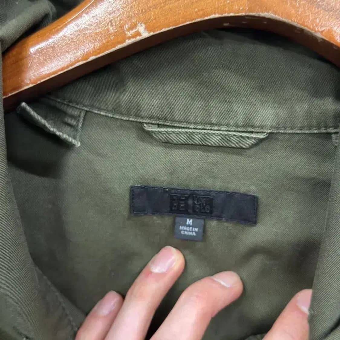 유니클로 캐주얼 유틸리티 야상 자켓 M A05192 상품이미지3