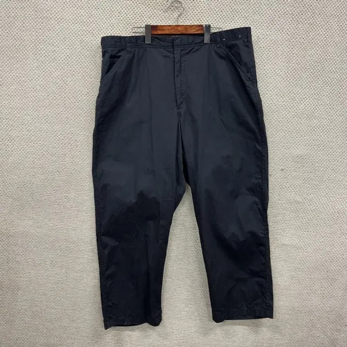 유니클로 U 르메르 빅사이즈 치노팬츠 코튼 면바지 105 A05195 상품이미지1