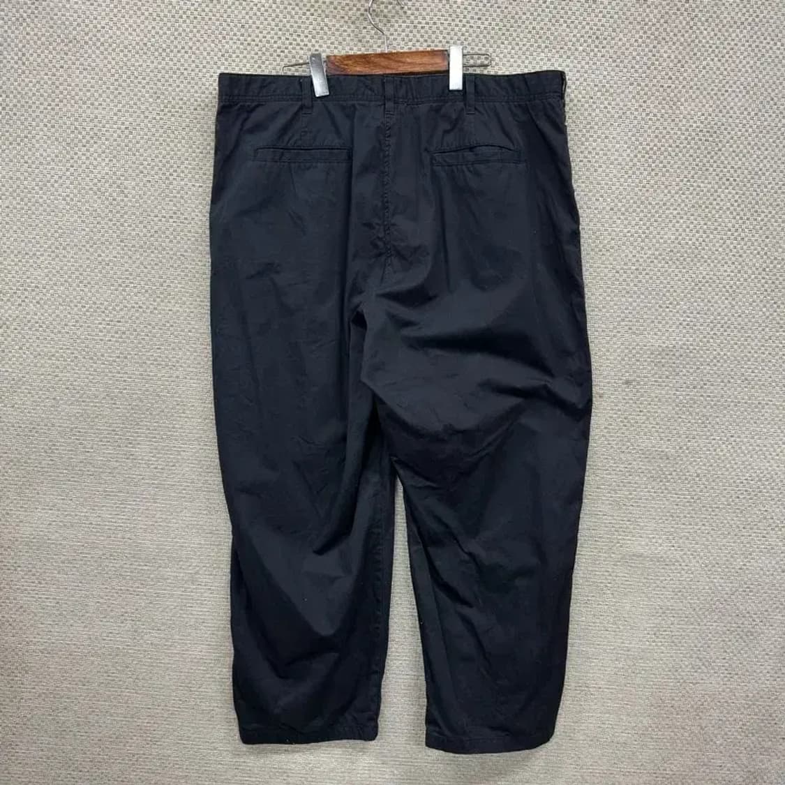 유니클로 U 르메르 빅사이즈 치노팬츠 코튼 면바지 105 A05195 상품이미지2