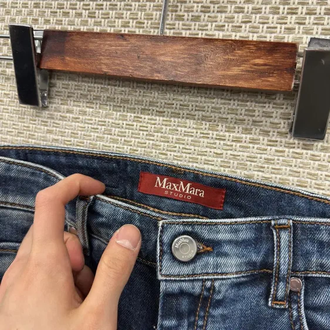 막스마라 정품 캐주얼 데님 청바지 26 A05197 상품이미지4
