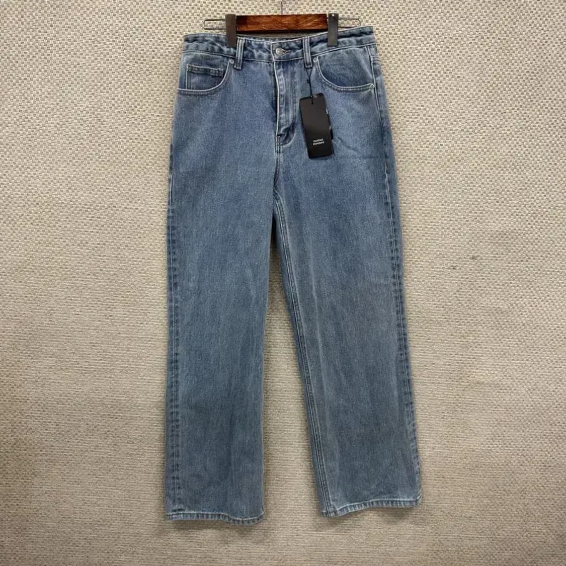 무신사스탠다드 캐주얼 와이드핏 데님 청바지 29인치 A05200 상품이미지1