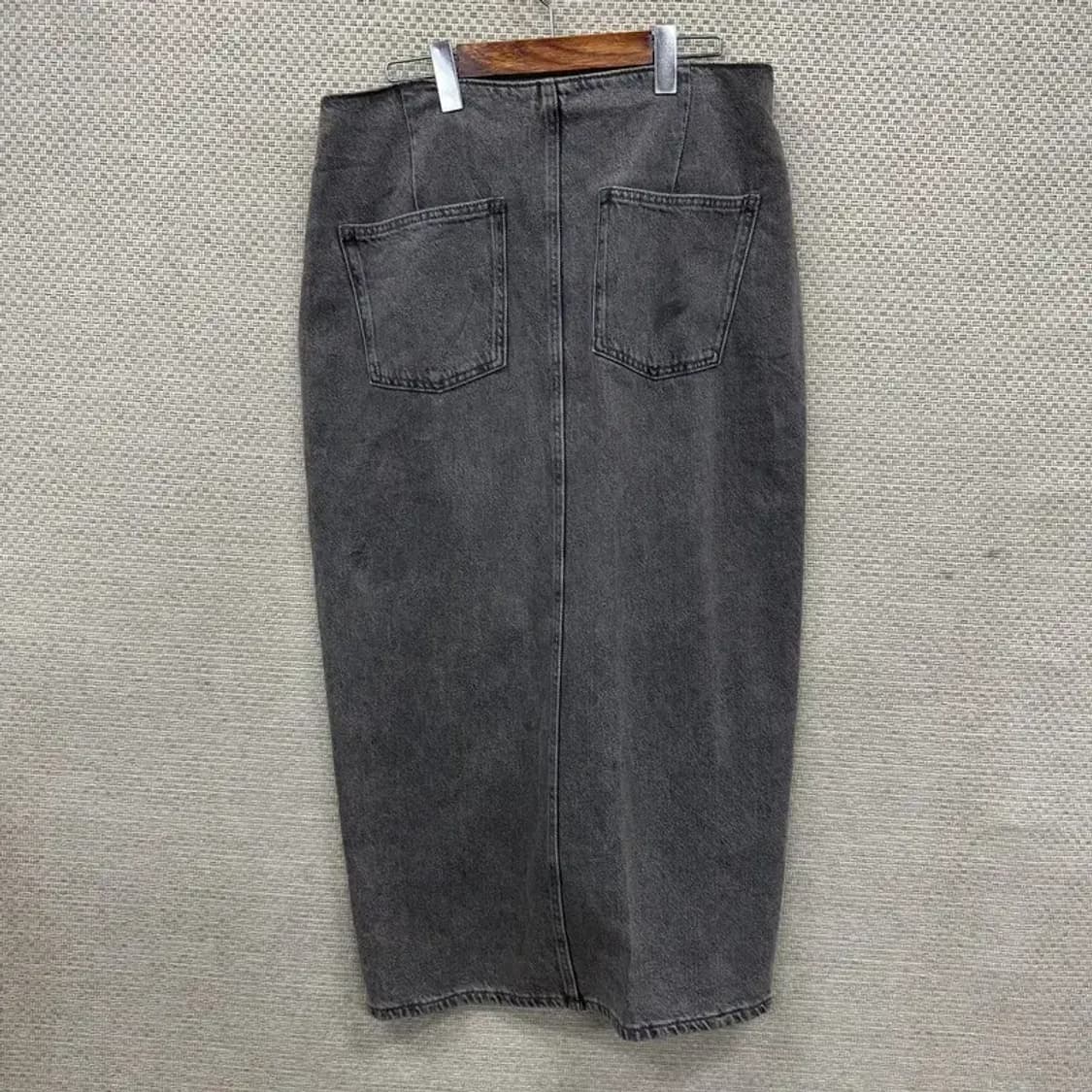 자라 ZARA 캐주얼 더블버튼 데님 스커트 30인치 A05204 상품이미지2