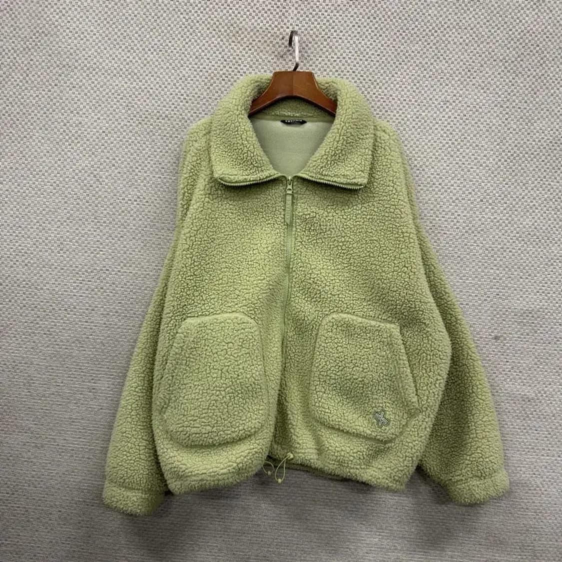 젝시믹스 캐주얼 양털 플리스 후리스 집업 F A05179 상품이미지1