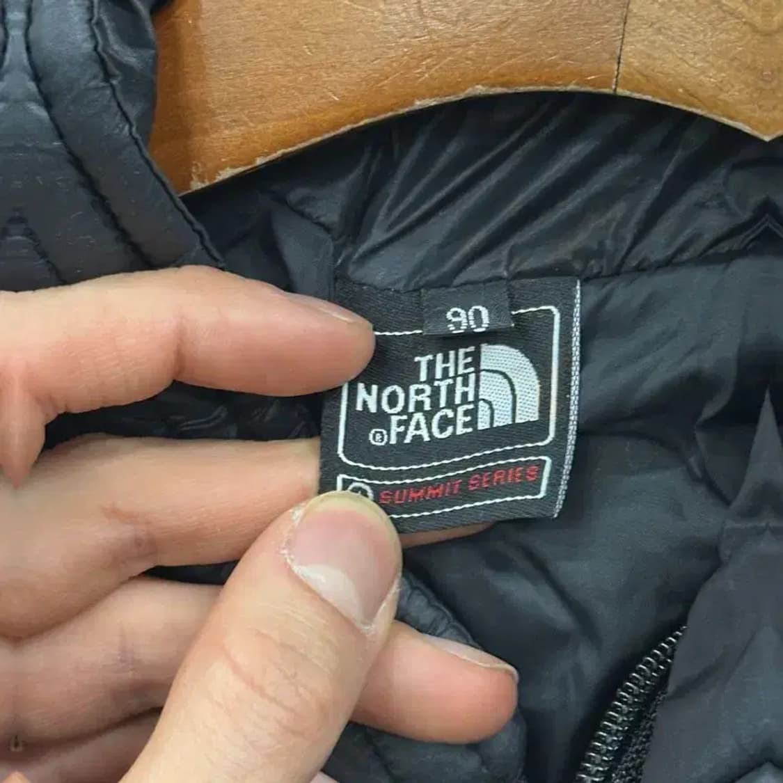 노스페이스 800 써밋시리즈 경량 패딩 90 A05177 상품이미지3