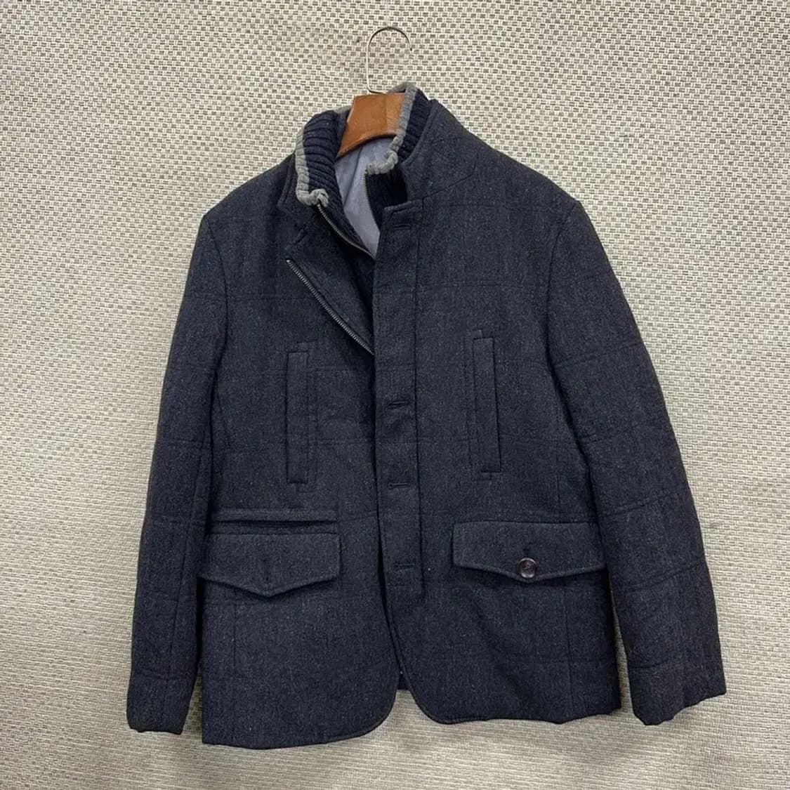 오스틴리드 캐주얼 클랙식 울 블레이저 자켓 95 A05169 상품이미지1