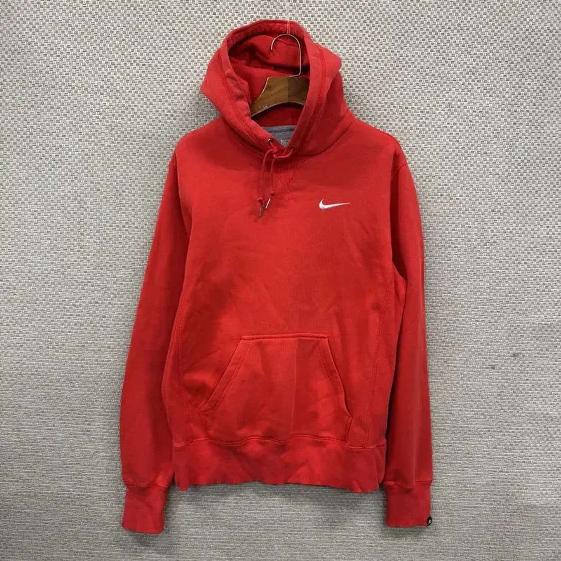 나이키 캐주얼 자수로고 약기모 후드티 S A05193 상품이미지1