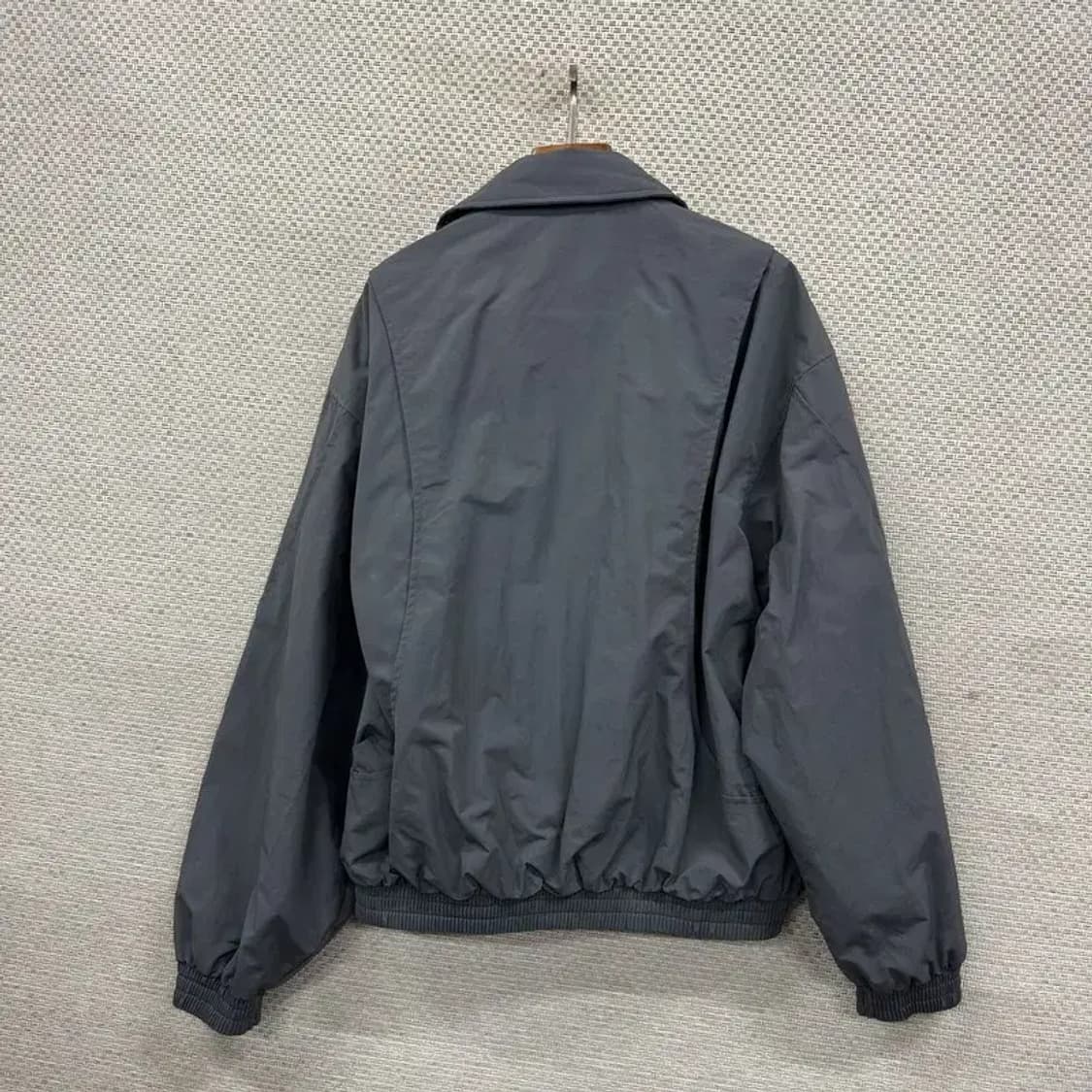 커스텀어클락 캐주얼 오버핏 바람막이 블루종 자켓 M A05181 상품이미지2