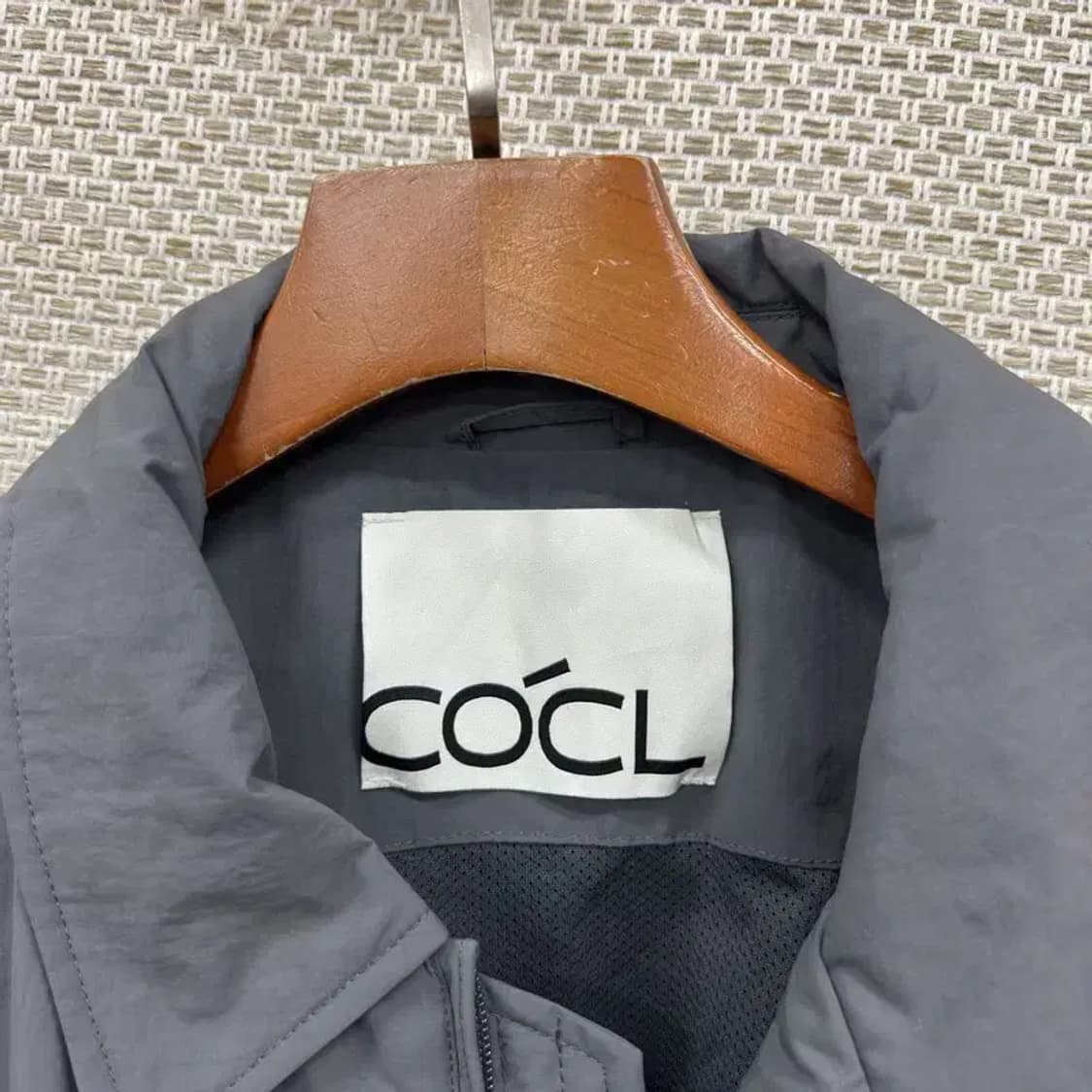 커스텀어클락 캐주얼 오버핏 바람막이 블루종 자켓 M A05181 상품이미지3