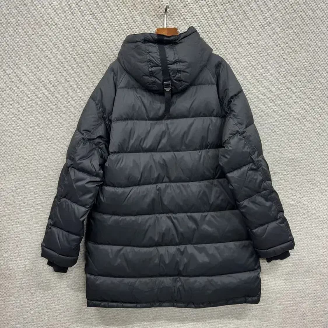 캘빈클라인 캐주얼 오리털 덕다운 롱 패딩 점퍼 M A05180 상품이미지2