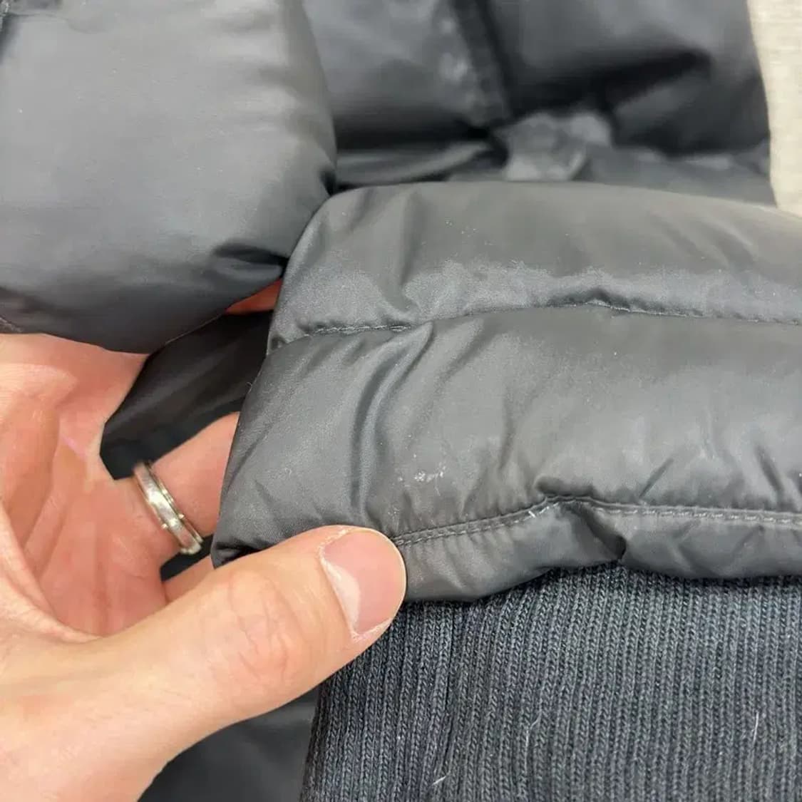 캘빈클라인 캐주얼 오리털 덕다운 롱 패딩 점퍼 M A05180 상품이미지5