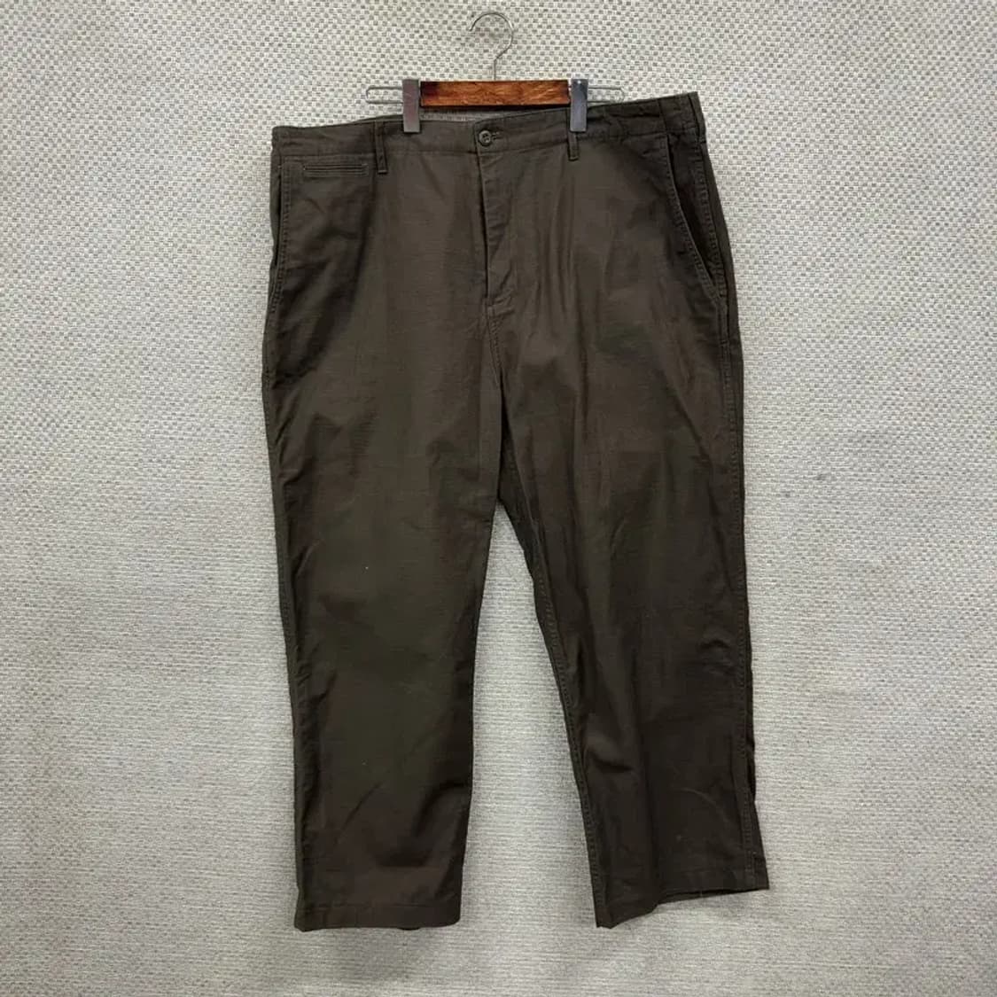 무신사스탠다드 빅사이즈 코튼팬츠 면바지 108 A05196 상품이미지1