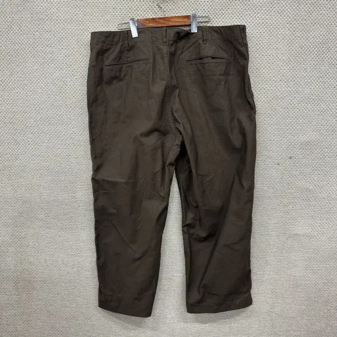 무신사스탠다드 빅사이즈 코튼팬츠 면바지 108 A05196 상품이미지2