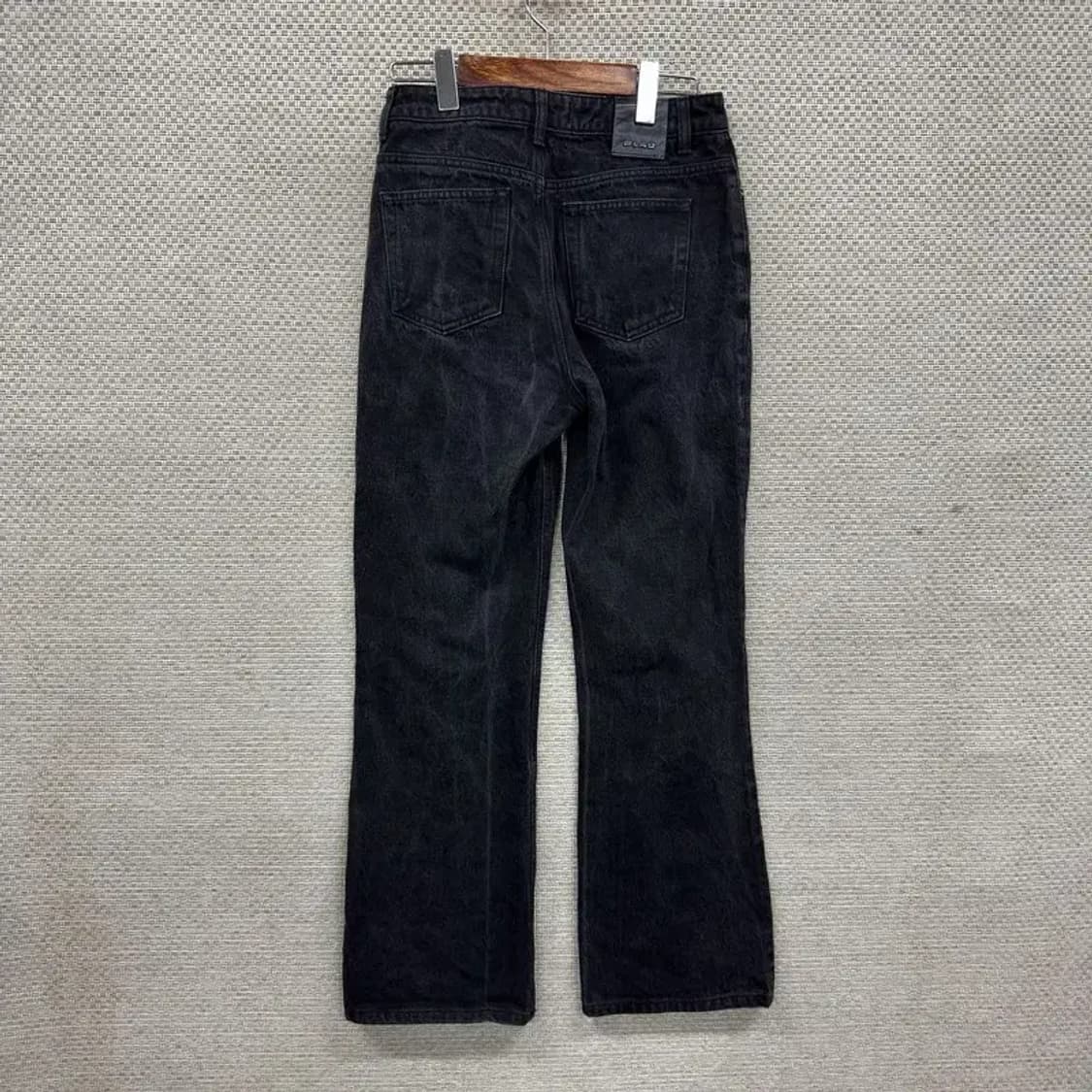 플랙진 051 캐주얼 블랙진 흑청바지 27인치 A05199 상품이미지2