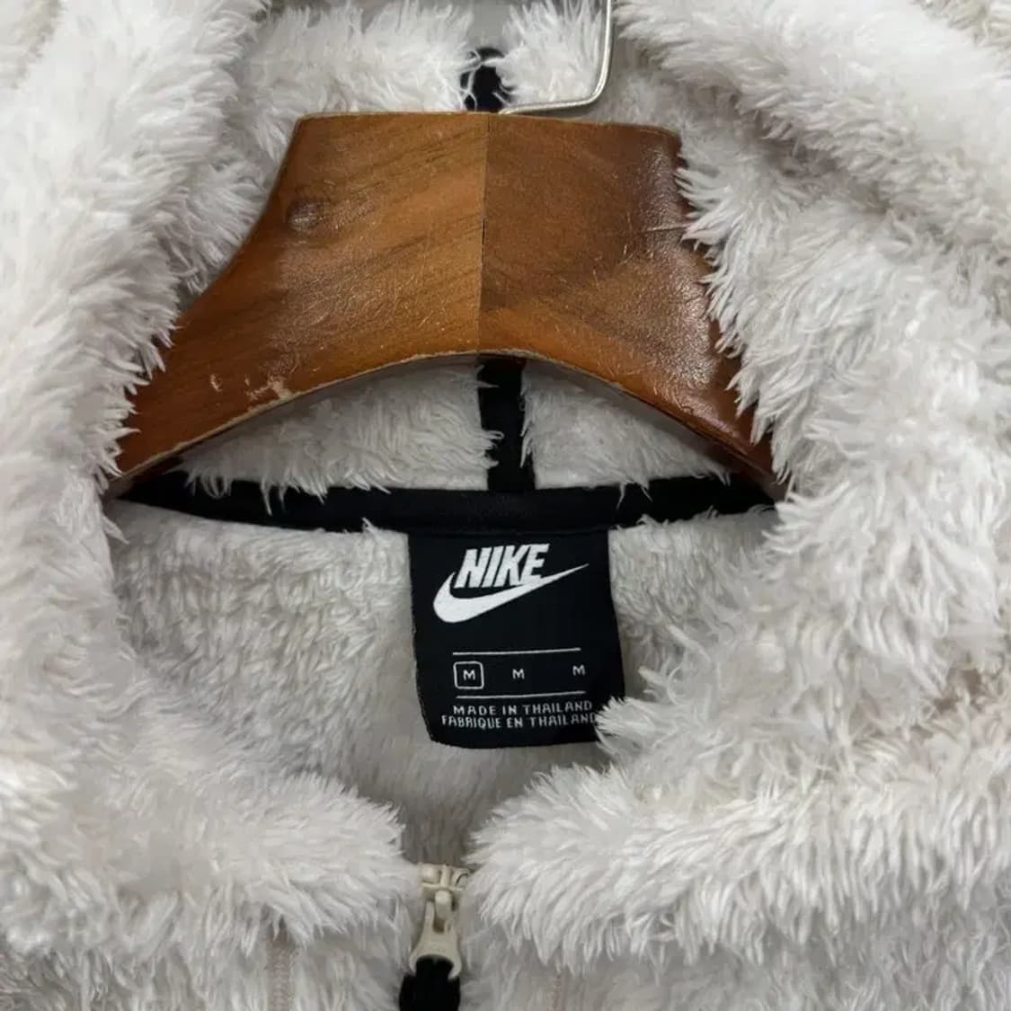 나이키 캐주얼 자수로고 배색 플리스 후리스 M A05189 상품이미지3