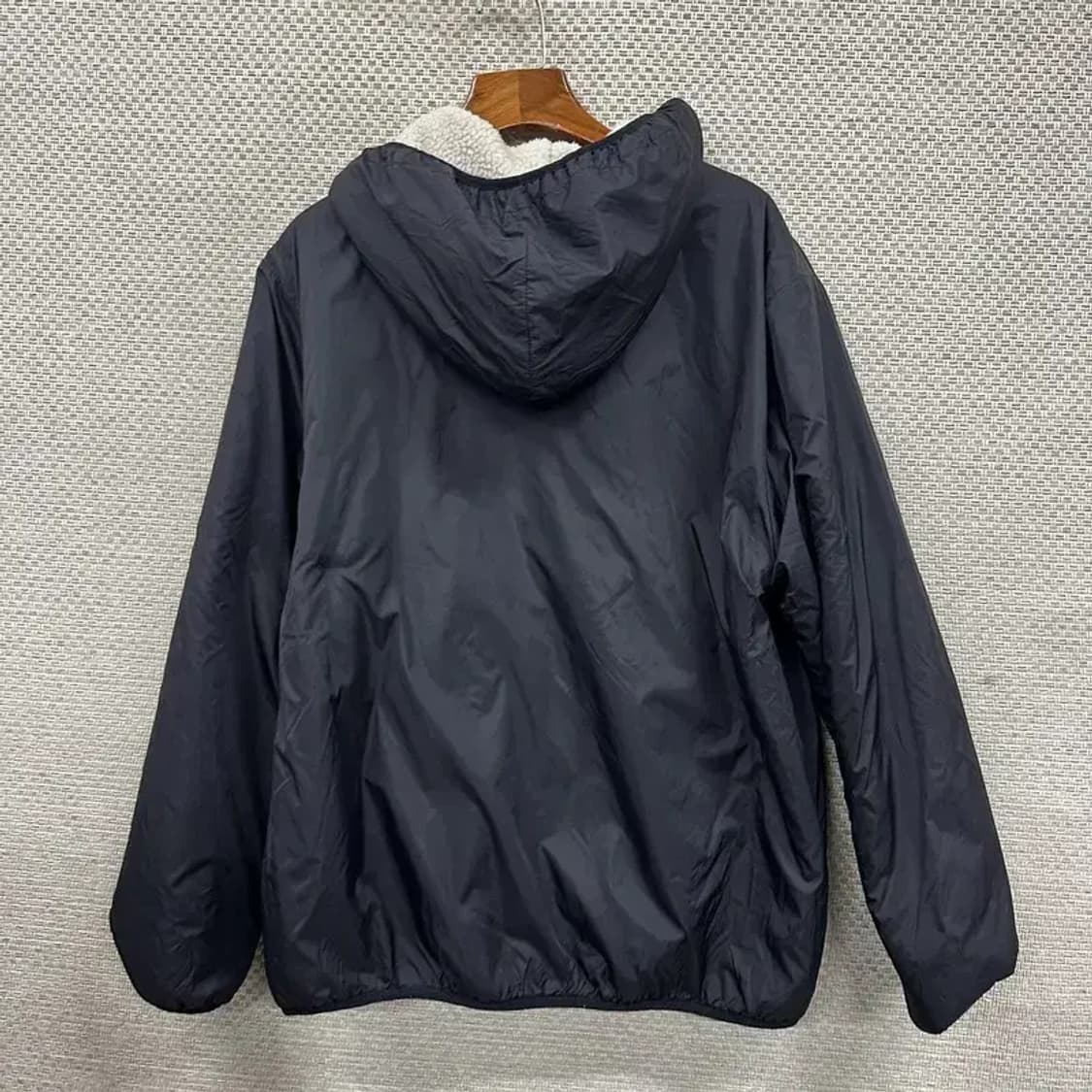 지프 JEEP 와펜 리버시블 양털 플리스 후리스 L A05172 상품이미지4