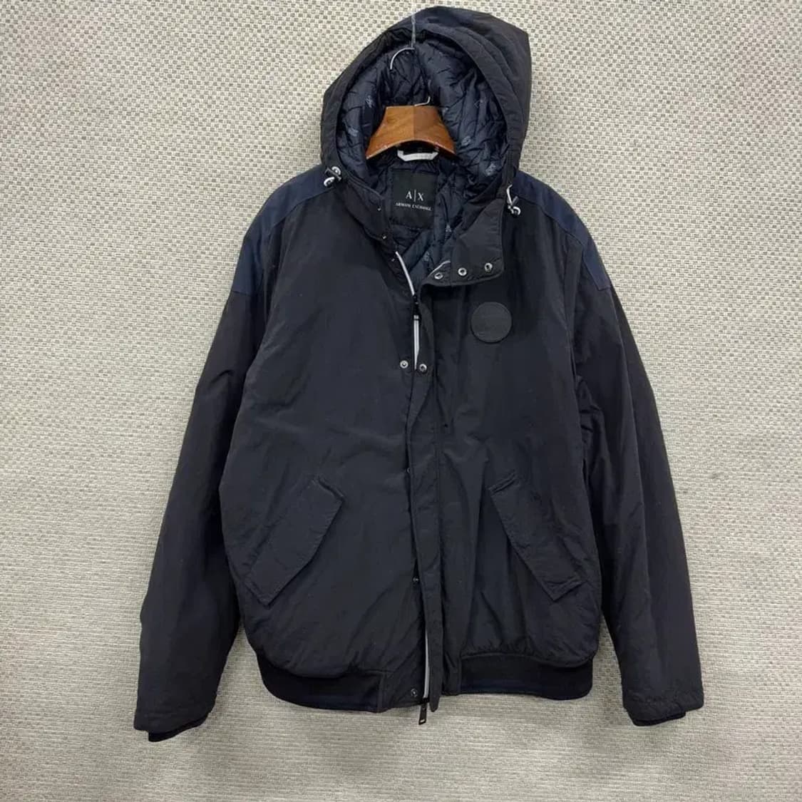아르마니 익스체인지 캐주얼 누빔 바람막이 자켓 XL A05190 상품이미지1