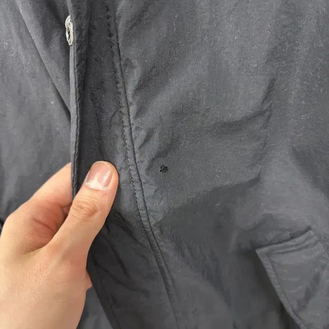 아르마니 익스체인지 캐주얼 누빔 바람막이 자켓 XL A05190 상품이미지5