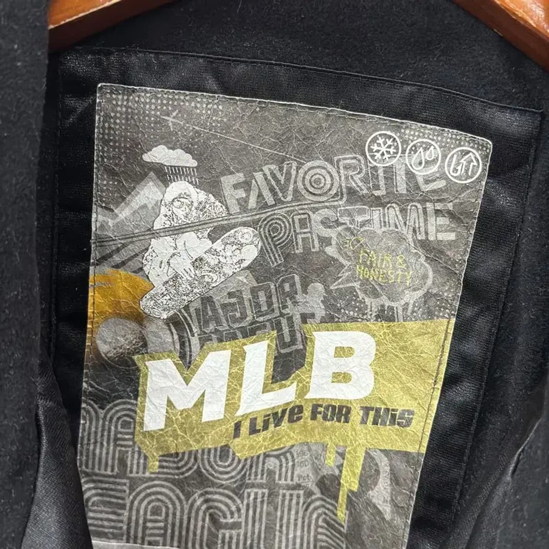 MLB 샌프란시스코 자이언츠 누빔 스타디움 바시티자켓 100 A05191 상품이미지3