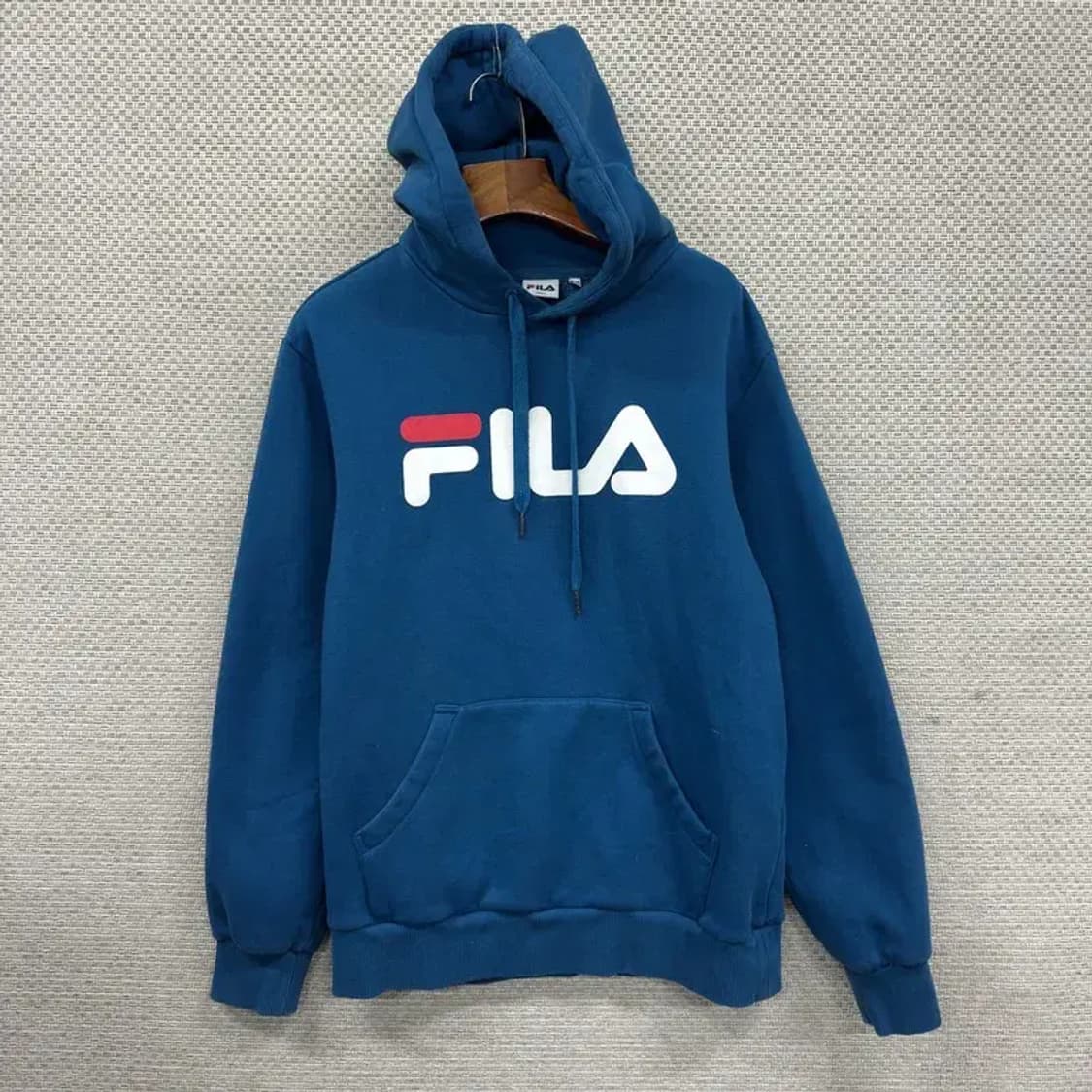 필라 레귤러핏 빅프린팅로고 기모 후드티 S A05245 상품이미지1