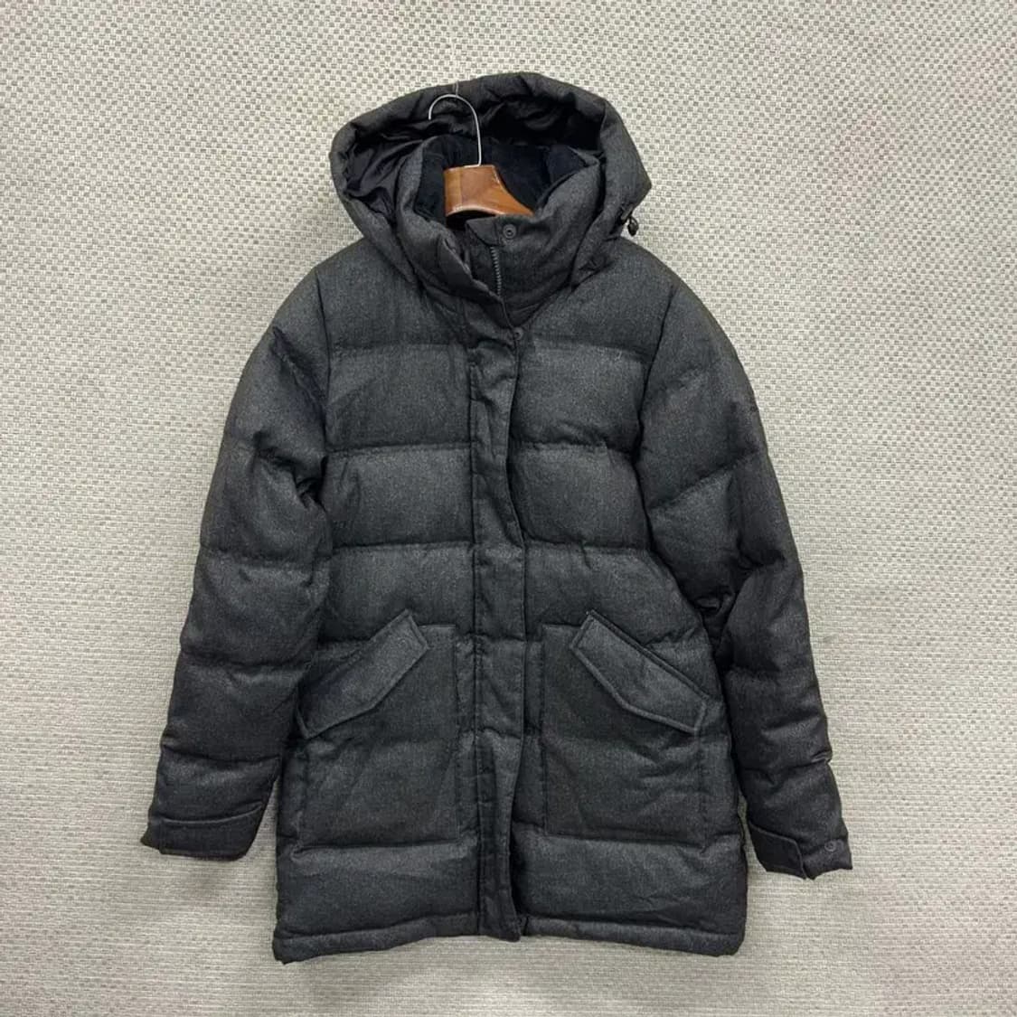 아디다스 자수로고 오리털 덕다운 하프 패딩 90 A05246 상품이미지1