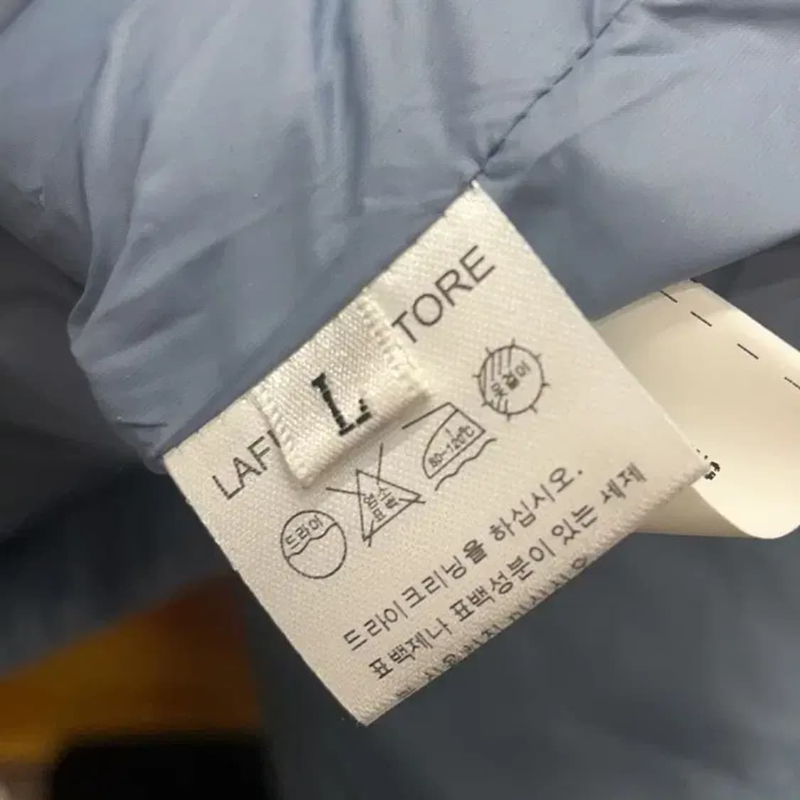 라퍼지스토어 캐주얼 푸퍼 패딩 점퍼 L A05249 상품이미지5