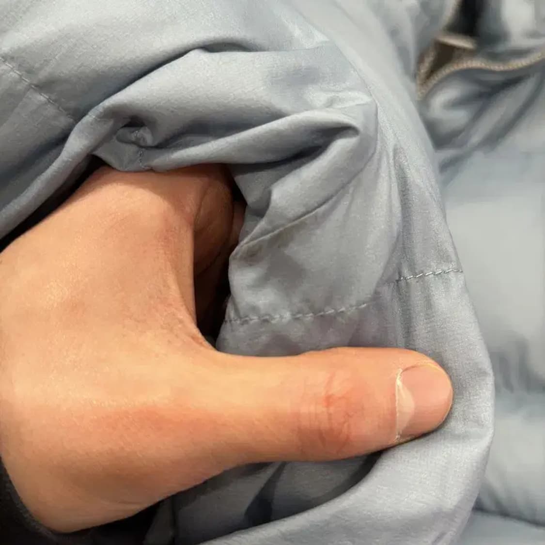 라퍼지스토어 캐주얼 푸퍼 패딩 점퍼 L A05249 상품이미지8