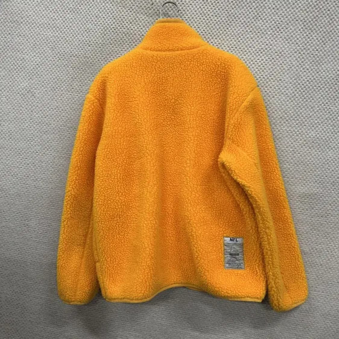 NFL 캐주얼 양털 플리스 후리스 집업 L A05250 상품이미지2