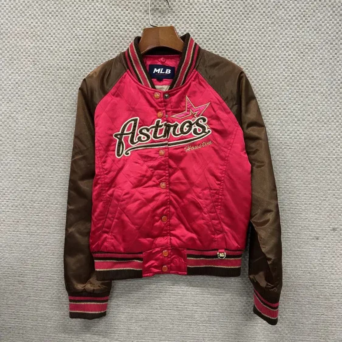 MLB Astnos Y2K 바시티자켓 90 A05251 상품이미지1