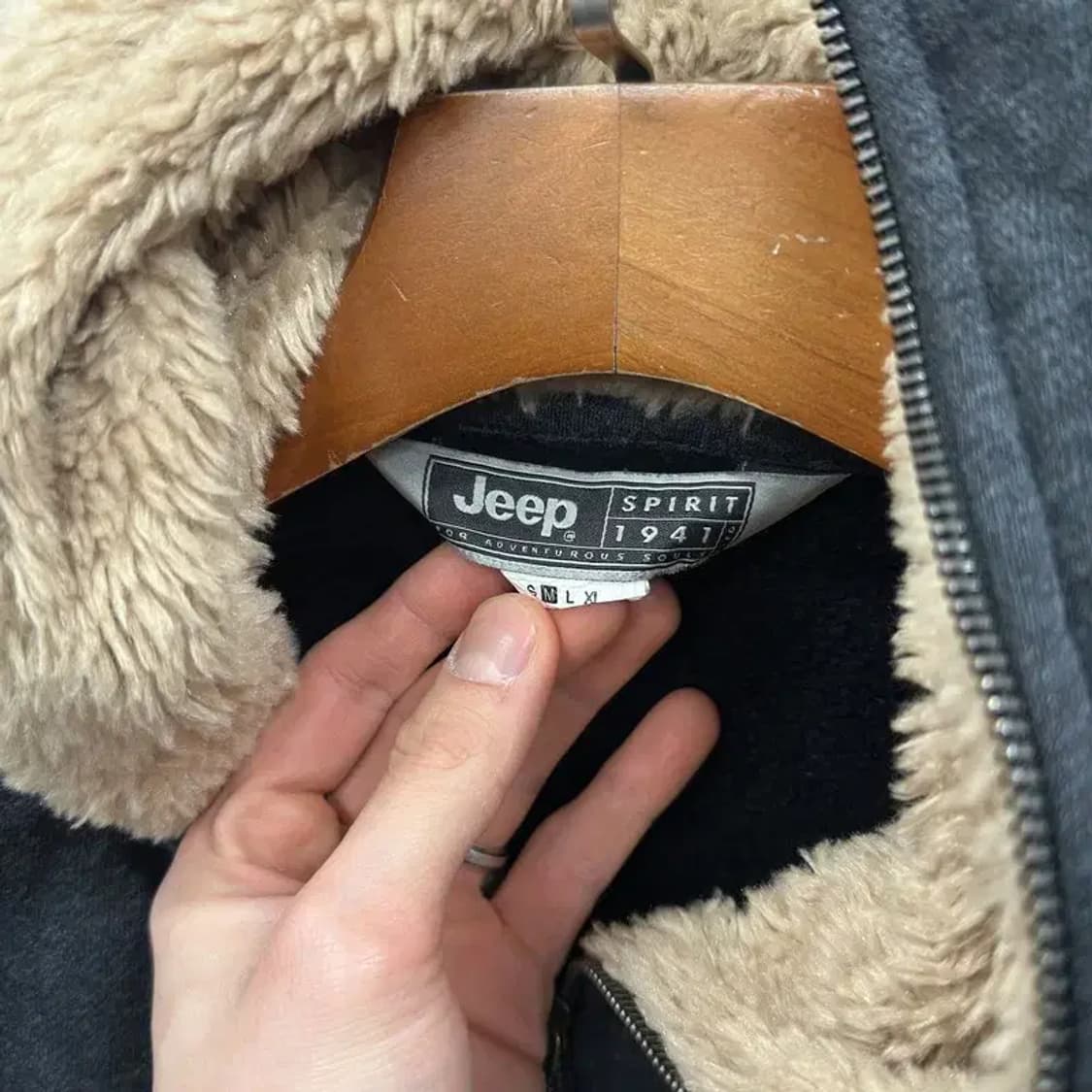 지프 JEEP 캐주얼 멀티패치 약기모 후드집업 M A05252 상품이미지3