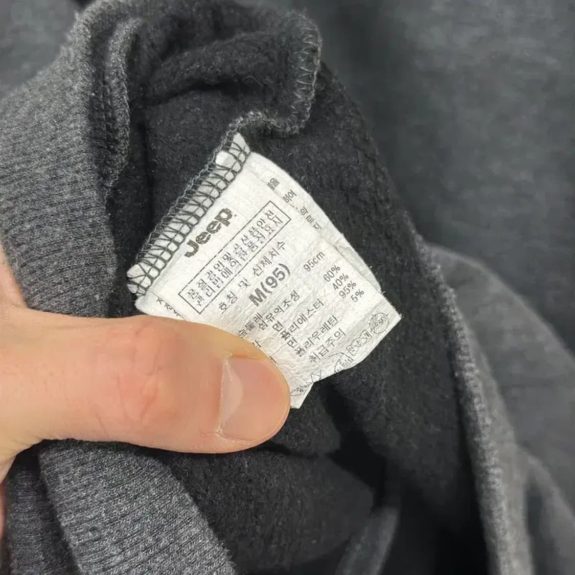 지프 JEEP 캐주얼 멀티패치 약기모 후드집업 M A05252 상품이미지4