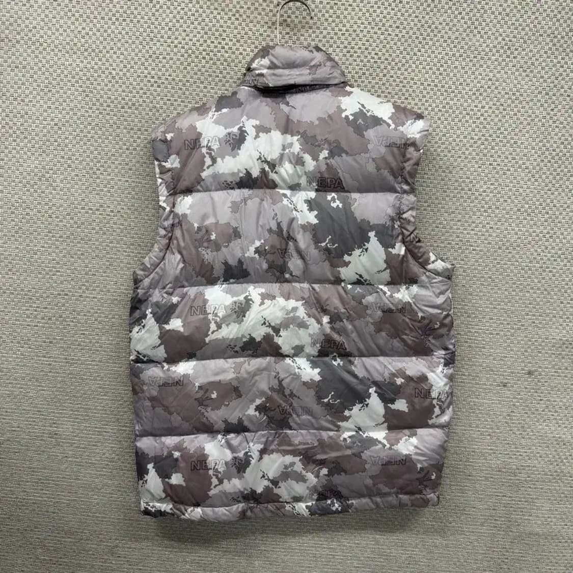 네파 아웃도어 밀리터리 카모 패딩 조끼 베스트 95 A05260 상품이미지2