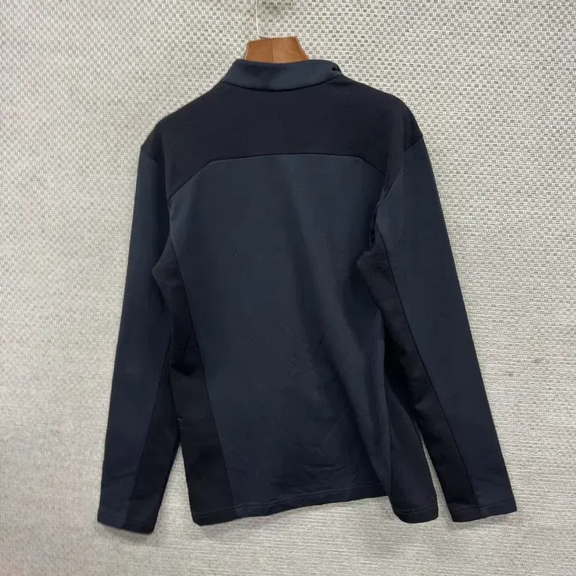 K2 아웃도어 프린팅로고 약기모 반집업 긴팔티 95 A05262 상품이미지2